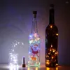 Strings Led Wine Bottle Fairy Lights Wedding Garden Decorative String Light Outdoor Lighting Garland Party Lamp Strip