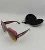 Óculos de sol de grife armação de madeira Classic Brand Krewe Óculos de sol Adumbral Design para homem e mulher 5 opções de cores com estojo