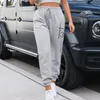 سروال نسائي كابريس نساء harajuku sweatpants ركض الصيف سراويل balck الطول الكامل الخصر الإناث الإناث الشارع الشارع 2023