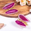 Jewelry Pouches TUMBEELLUWA Natural Agate Slice Butterfly Home Ornaments Reiki Healing Stone Craft Gifts For Room Desktop Decoration