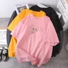 Frauen T-Shirts Farbe Schmetterling Nette T-shirts Frauen Sommer Mode 2023 Dame Kleidung Hip Hop Kurzarm Tops Harajuku Oversize tees