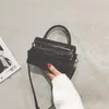 Bolsos de noche Bolso de mujer Hombro Mujer Cuero Mini Plaid Monederos pequeños y bolsos Cartera Embragues