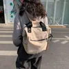 Sırt çantası Sıradan Naylon Kadınlar Larege Kapasite Seyahat Kitap Çantaları Genç Kızlar Öğrencileri Satchel Çanta Günlük Okulu