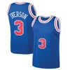 Tyrese 0 Maxey Joel 21 Embiid James 1 Harden Basketball Jerseys Philadelphias 76er Allen 3 Iverson Julius 6 Erving Champagne Stitched Jersey