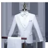 Tute Flower Boys Handsome Wedding Party Dress Costumi per pianoforte Bambini Blazer Pantaloni Cintura Bowtie Formale Bambini Collo a scialle Completo completo 230106