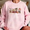 Women's Hoodies Sweatshirts HP Christmas Sweatshirt Magical Wizard School Pullover Coffee Jumper Party Retro Crewneck 230105