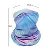 Mode magische Schals Anti-UV-Gesichtsmaske atmungsaktive Kühlkopfwickel Schal Outdoor-Radsportmasken Turban