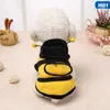 Dog Apparel Pet Product Clothing With Cute Little Bee Clothes For Cotton Puppy Sports Style Winter Fall