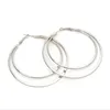 Backs Earrings Creative Metal Double Layer Circular Clip Charming Lady Fashion Party Jewelry European Style For Women