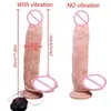 Beauty Items Realistic Dildo Vibrating Huge 30Cm Vibrator With Suction Super Large Penis For Women G-Spot Massage Adult Masturbation