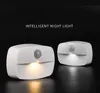 LED Night Light Wireless Motion Sensor Lights Corridor Closet Trap Roomlampen voor slaapkamerkast energiebesparende nachtlampje