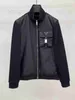 Men's Jackets Designer luxury mens bomber jackets multi pocket stitching designer stylish stand collar windproof casual coat CJEV