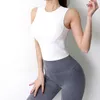 Jerseys Sports Roufe-Roupa Mulheres Colher de Colher de Modação de Yoga com Bra de Fitness Anti-Sagging Anti-Sagging