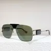 Homens de grife e mulheres sol com óculos de sol Óculos de sol Trendência da moda VE2251 Classic Retro Metal Square Glasses Outdoor Casual All-Match Style Protection 2251