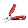 Pliers Survival Mti Function Mini Folding Tongs Including Screwdriver Filer Knife Can Opener Outdoor Equipment Hand Tool Drop Delive Dhg5V