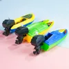 15 Pcs Wholesael Speed Boat Ship Wind Up Galleggiante In Acqua Classic Clockwork Vasca da bagno Doccia Bagno Giocattoli per bambini Per bambini Ragazzi