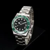 Zegarek męski luksusowe zegarki 41mm data męski zegarek designerski ceramiczna ramka ręcznie automatyczny 2813 zegarki z mechanizmem Sapphire 904L stal nierdzewna montre de luxe