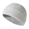 Cappellini da ciclismo Reflective Knit Autunno/Inverno Skullcaps per uomo e donna termica