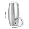 Tumblers 25Oz Tumbler Wine Mugs Portable St Double Walled Stainless Steel Vacuum Insated Cup Creative Car Vtky2197 Drop Delivery Hom Dht21