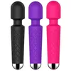 NXY Vibratoren 20 Modi Großer Starker Vibrator Für Frau AV Zauberstab Vibration Körpermassagegerät Wiederaufladbarer Wasserdichter Masturbator Sexy Dropping Store