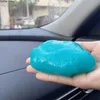 Solutions de lavage de voiture gel de nettoyage intérieur Slime Machine évent automatique magique dépoussiéreur colle ordinateur clavier saleté nettoyant fournitures