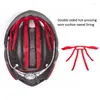 Capacetes de motocicleta capacete de ciclismo ultraleve unissex confortável respirável eps bicicleta mountain bike arreding riding proteção de segurança