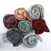 Halsdukar 2023 Autumn Winter Versatile Long Scarf Warm Cashmere Shawl för kvinnlig hundstottring