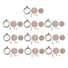 Sewing Notions Set Mini Round Wooden Embroidery Hoop Frame Inner Diamater 2cm - Cross Stitch Arts DIY Crafts Tools