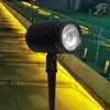 Vattentät design Small Mini Outdoor Garden LED Lawn Landscape Lamp Decoration Powered Pathway Lights AC85-240V