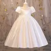 Robes de fille Enfant Baptême Blanc Mariage Bébé Filles Robe Big Bow Fête D'anniversaire Infantile Princesse Robe pour Bébé Mariage Enfants Vêtements T230106