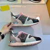NEW Designer sneakers Brand Woman Man Shoes Leather Mesh Mixed Color Trainer Runner Shoes Unisex Size 35-45mki mxk80000001