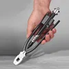 Other Hand Tools Safety Wire Pliers Lock Twist Heavy Duty Jaws Clamp Maintenance Cable Plier Aviation Screwdriver 1034A 9 inches 230106