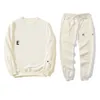 Men's Tracksuits Season 7 Main High Street Essential Letter New Sweater Set Mens And Women's Hooded Jacket