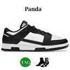 2023 Loopschoenen lage platte sneakers heren Panda Wit Zwart UNC Grijs Fog Syracuse Green Glow Chlorophyll Triple Pink Orange Lobster dames GAI sportschoenen