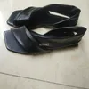 Sandaler PU Women Casual Rom Style Shoes Summer Fashion Square Open Toe N Band Flat Beach 3543 230106