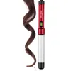 Curlipops de tête de lit 1,5 "Tourmaline Coic Hair Curling Wand avec gant protecteur rouge