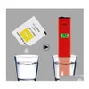 Ph Meter Orp Tester Polvere di calibrazione 256 Mv Buffer Redox Misuratore Precisione Correzione della misurazione Calibrare Soluzione Drop Delivery Off Dhgqa