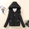 Women's Down Parkas Short Hooded Cotton Coats Womens Winter Jackets Plus Size 5XL Coat Korean Student Padded Jacket Tops 230107