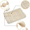 Other Bath Toilet Supplies Natural Sisal Soap Bag Saver Holder Pouch Exfoliating Shower Mesh Soaps Storage Bags Dstring Foaming Ea Dhznv