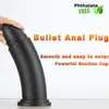 Schoonheidsartikelen zwarte grote kogel anale plug ass massage vaginale masturbatie kont erotische dildo sexy speelgoed voor vrouwen en mannen