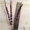 Dekorativa blommor kransar 70 st/35 cm bevarad f￤rsk lavendel DIY Eternelle Flore Wedding Favor Flower Road Home Decor.bevarad DHXW6