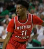 College Basketball draagt op maat gestikt Western Kentucky Hilltoppers basketbalshirt heren jeugd Jordon Rawls Noah Stansbury Elijah Hughey Dontaie Allen Fallo