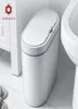 Xiaogui Smart Sensor Trash Can Electronic Automatic Hushåll Badrum Toalett Vattentät smal söm C09307130203