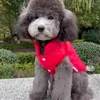 犬のアパレル冬のコート風の子犬の服ペットの温かい軽量ジャケットのための小さな中猫
