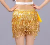 Scene Wear Women Glitter Dress Cosplay kjol Three Layer Mesh Fluffy Children's Ballet Dance Belt