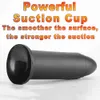 Articoli di bellezza Black Large Bullet Plug anale Massaggio del culo Masturbazione vaginale Butt Dildo erotico Giocattoli sexy per donne e uomini