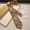 목 타이 남성 실크 키니 슬림 한 좁은 줄무늬 편지 Jacquard Woven Neckties