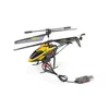 Aircraft ￩lectrique / RC Mini Wltoys V388 RC Drone 2.4G 3.5CH Colorf Lights avec panier suspendu Quadcopter Helicopter Toys for Kids Gift DHZ7P