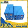 1/4/816/32pcs 3.2V Lifepo4 Pil 200AH Kombinasyon Kombinasyonlu Kombinasyon için Şarj Edilebilir Batter Pack, Kara