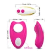 Beauty Items Vibrator mit Fernbedienung Unsichtbarer tragbarer Magnetvibrator, sexy Spielzeug, Ei, vibriert mit Mando und Diatancia für Erwachsene